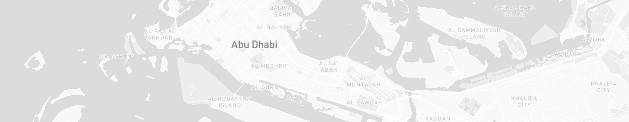 Map of Abu Dhabi