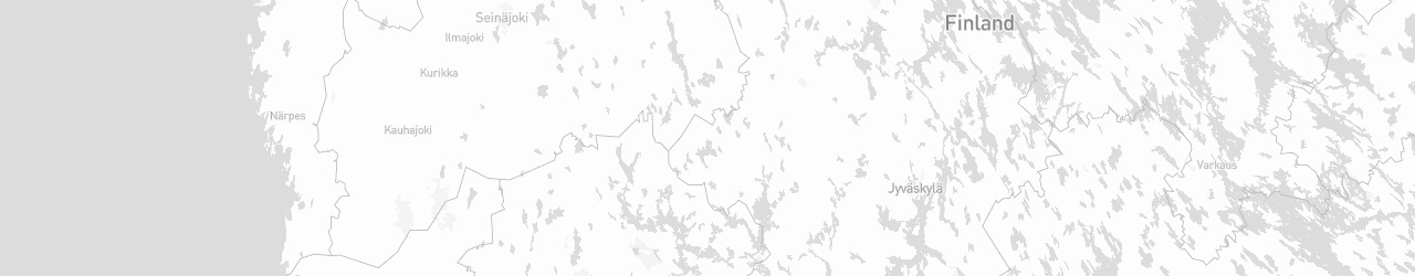 Map of Finland